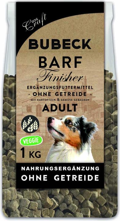 Image du produit Bubeck Nourriture sèche pour chiens (Adulte, 1000 g)