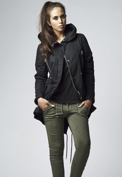 Produktbild Urban Classics Ladies Sherpa Lined Cotton Parka (4XL)