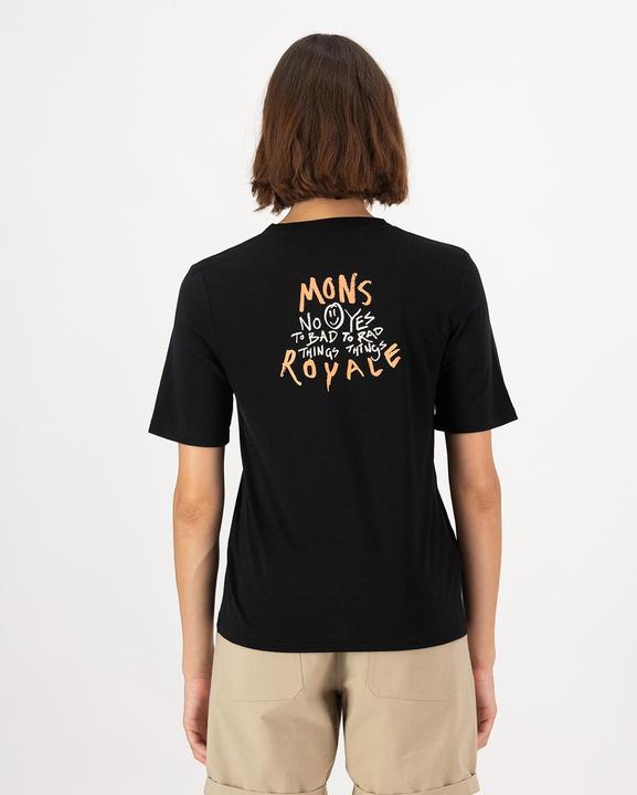 Actual product image Mons Royale Icon Merino T-Shirt (L)