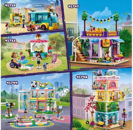 Produktbild LEGO Heartlake City Gemeinschaftsküche (41747, LEGO Friends)