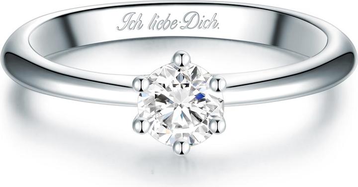 Actual product image Trilani Ladies Sterling Silver Zirconia silver - 15732 (50, 925 Silver)