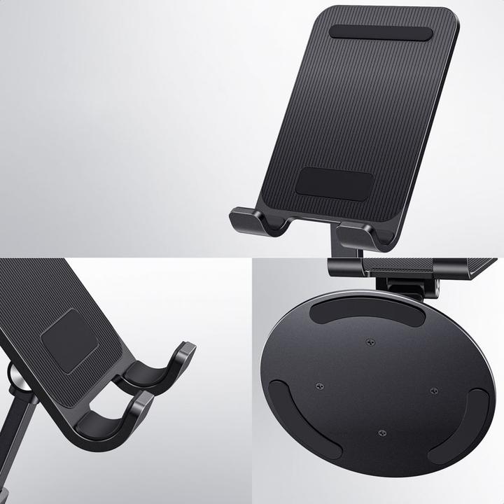Produktbild Ugreen LP805 desk stand for phone tablet - black
