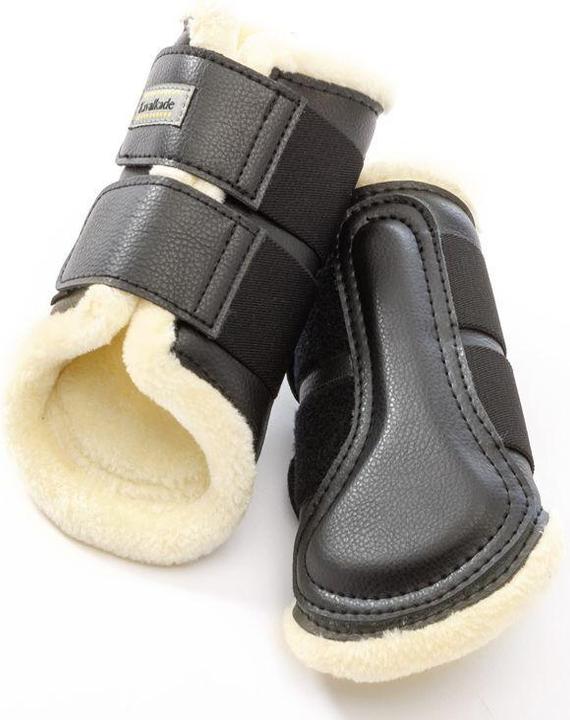 Image du produit Kavalkade Guêtres pour cheval avec fausse fourrure