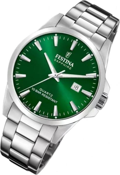 Immagine prodotto Festina Swiss Made (Orologio da polso analogico, 41 mm)