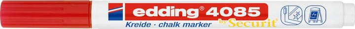 Produktbild Edding 4085 - Chalk Marker (Red, 1 mm, 1 x)