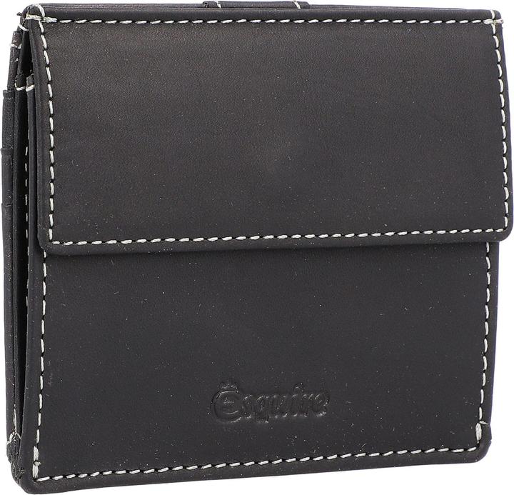 Image du produit Esquire Porte-cartes de crédit Oslo RFID en cuir 10 cm