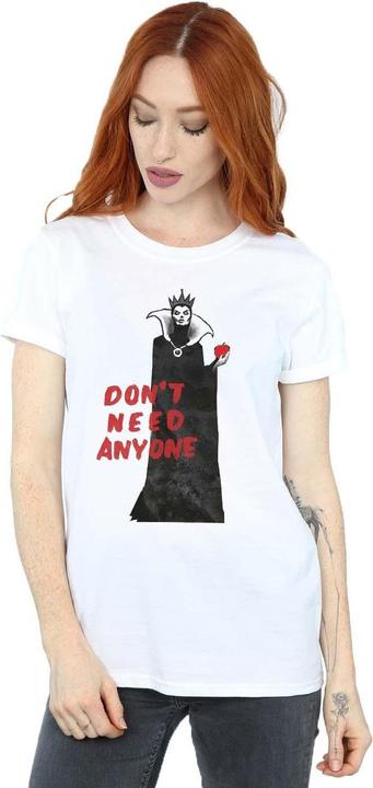 Produktbild Disney Villains Don't Need Anyone TShirt (L)