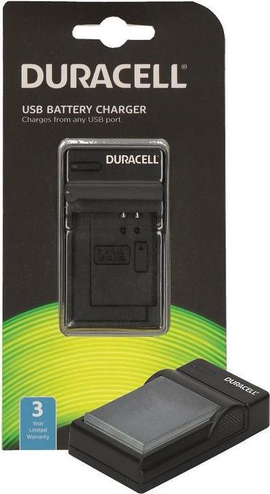 Produktbild Duracell Ladegerät mit USB Kabel für LP-E17/LP-E19 (Ladegerät)