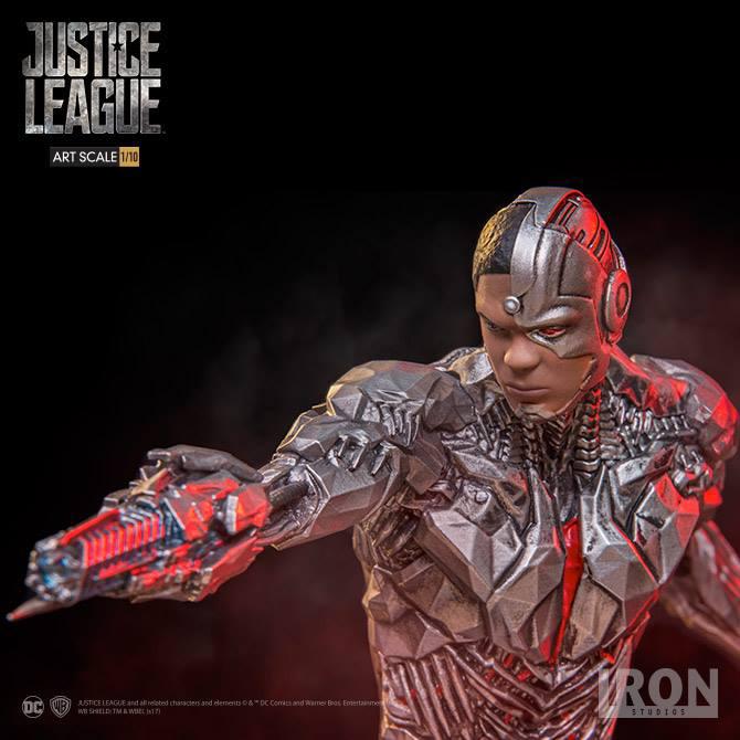 Image du produit Iron Studios Statue Justice League "Cyborg" 1/10