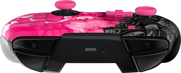 Produktbild PDP Rematch Glow Wireless Grand Prix Peach (Switch, Switch Lite, Switch OLED)