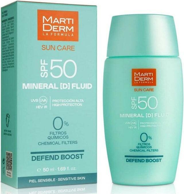 Image du produit Martiderm Spf50 MineralD 50ml (N) (NEW PRODUCT) (Crème solaire, SPF 50, 50 ml)