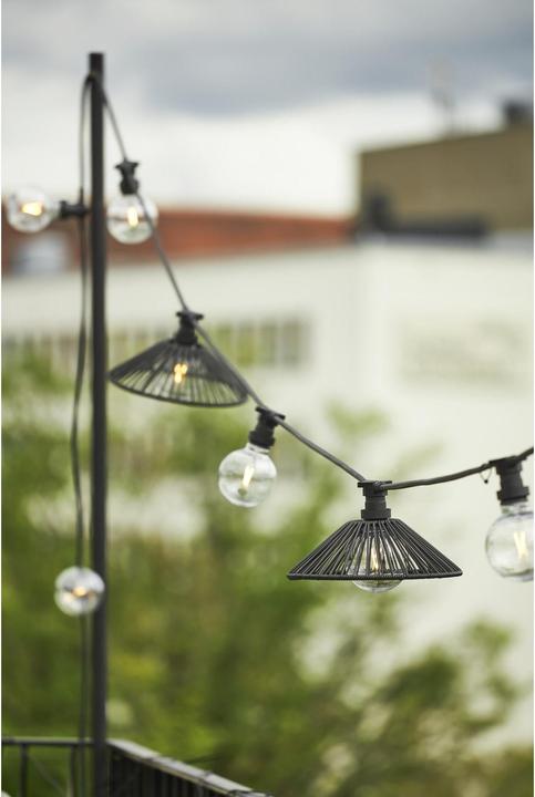 Actual product image Star Trading Lampshade Vide 38 cm, Black