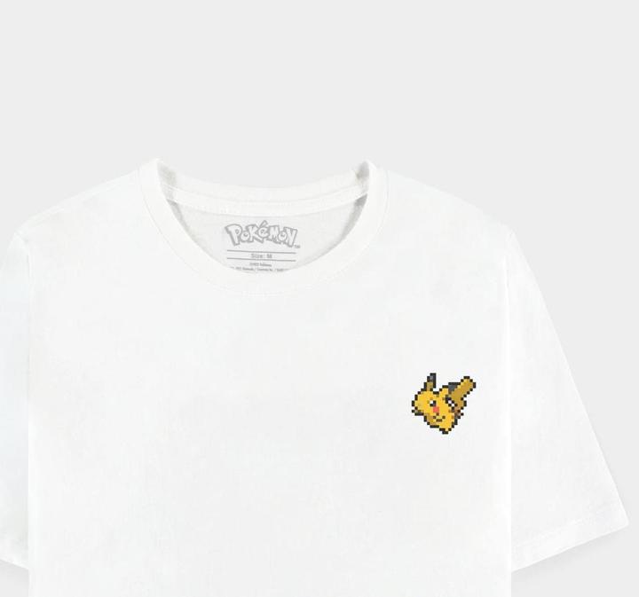 Immagine prodotto Difuzed POKEMON - Pikachu - Maglietta Homme (S) (S)