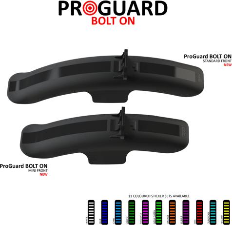 Image du produit RRP ProGuard Bolt On Standard (Garde-boue avant)