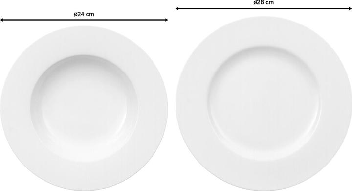Immagine prodotto Villeroy & Boch Set da tavola Royal (12 Pezzo/i)