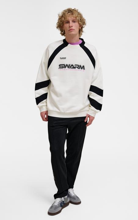 Actual product image hummel Hmloversized Crew Sportswear Swarm (XS)