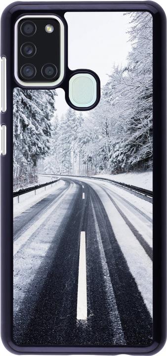 Produktbild PhoneLook Hülle Winter 22 Snowy Road (Samsung Galaxy A21s)