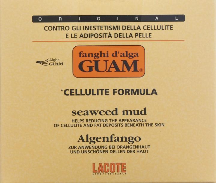 Actual product image Guam fanghi d'alga seaweed mud (Body butter)