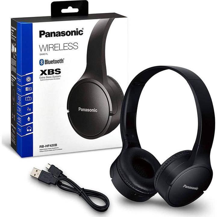 Image du produit Panasonic RB-HF420BE (pas de réduction du bruit, 50 h, Sans fil)