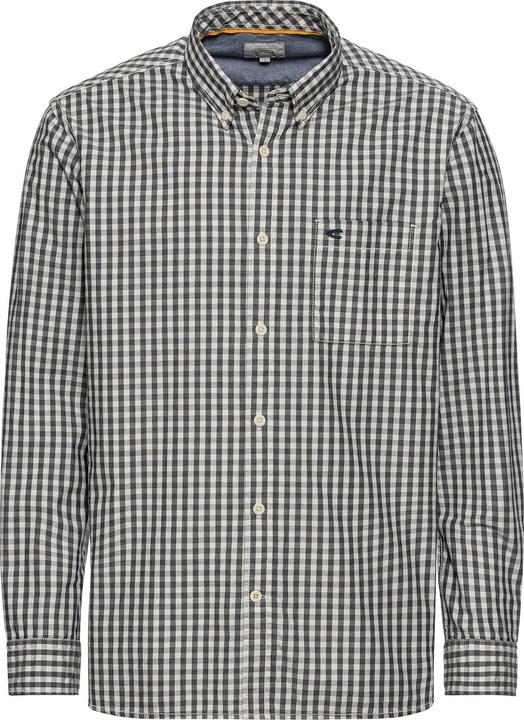 Immagine prodotto Camel Active Camicia a maniche lunghe con motivo a scacchi (S)