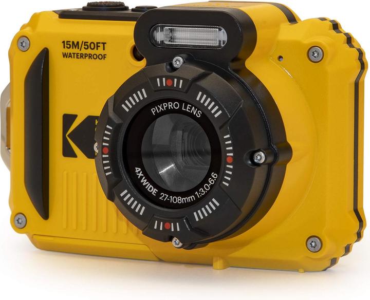 Produktbild Kodak WPZ2 (4.9 - 19.6 mm, 16.30 Mpx, 1/2,3'')