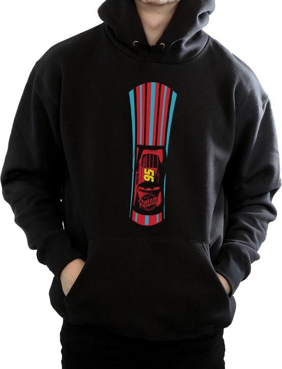 Produktbild Disney Cars Lightning McQueen Stripes Kapuzenpullover (3XL)