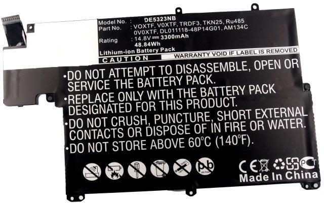Image du produit CoreParts MBXDE-BA0131 (4 cellules, 3300 mAh)