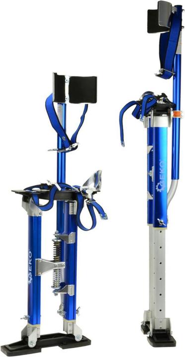 GEKO Painter's stilts 45 - 76cm, load capacity 100kg