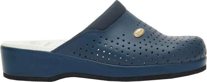 Mobilex Scholl Clog Backguard - Unisex Clogs navy blau Grösse 44 (44)