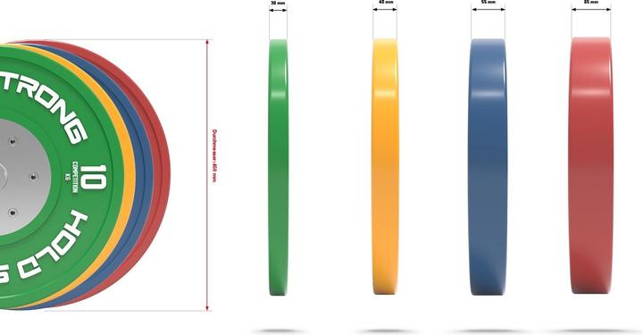 Produktbild Hold Strong Competition Plates (1 x 15 kg)