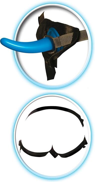Produktbild Pipedream Anfänger Vorschnalldildo
