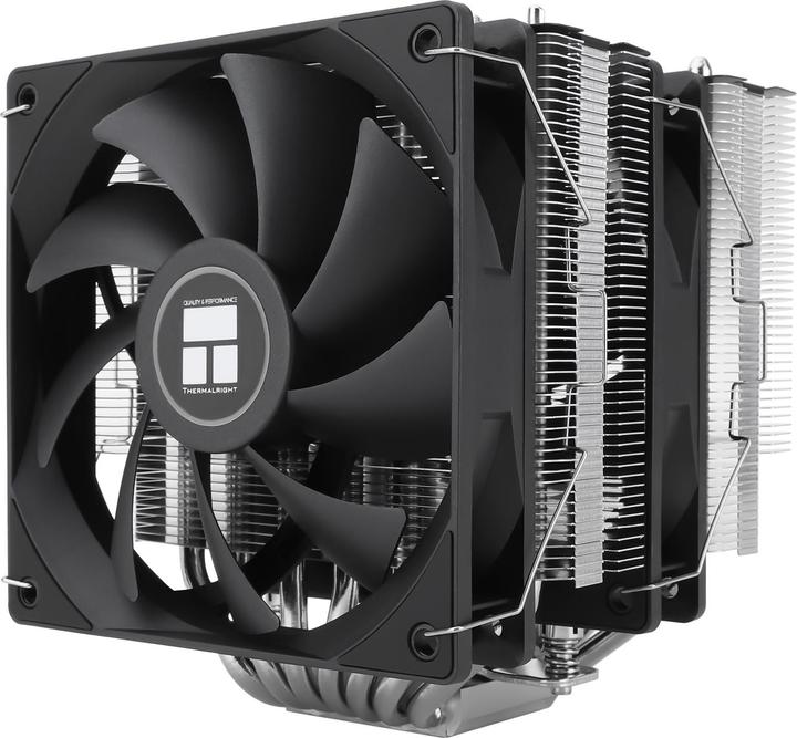 Productafbeelding Thermalright Phantom Spirit 120 SE ARGB Processor Luchtkoeler Zwart 1 st(en) (154 mm)
