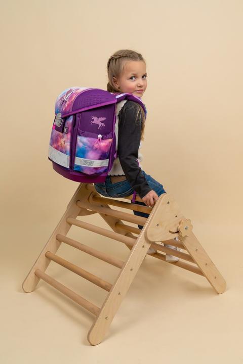 Produktbild Belmil CLASSY Schulrucksack-Set Pegasus (19 l)