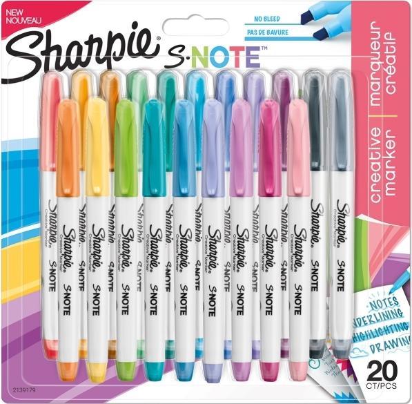Produktbild Sharpie Feiner Permanentmarker (Silber, 1.40 mm, 1 x)