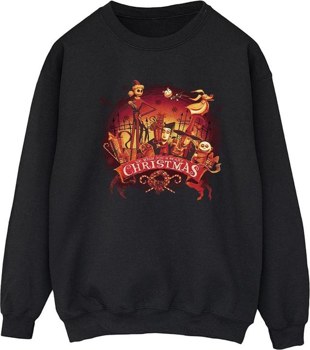 Produktbild Disney The Nightmare Before Christmas Scary Christmas Sweatshirt (5XL)