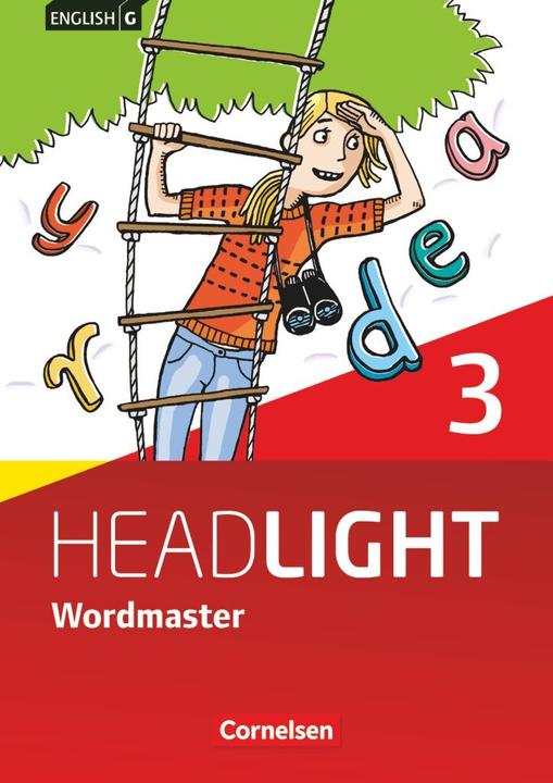 Immagine prodotto English G Headlight - Allgemeine Ausgabe - Band 3: 7. Schuljahr, Wordmaster mit Lösungen - Vokabelle (Tedesco, Macellaio, Ursula, 2014)