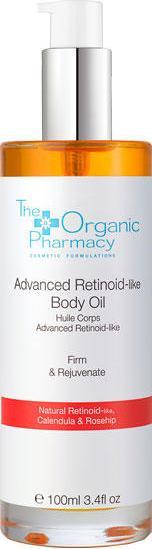 Immagine prodotto The Organic Pharmacy Olio corpo avanzato simile ai retinoidi 100 ml (Olio corpo, 100 ml)