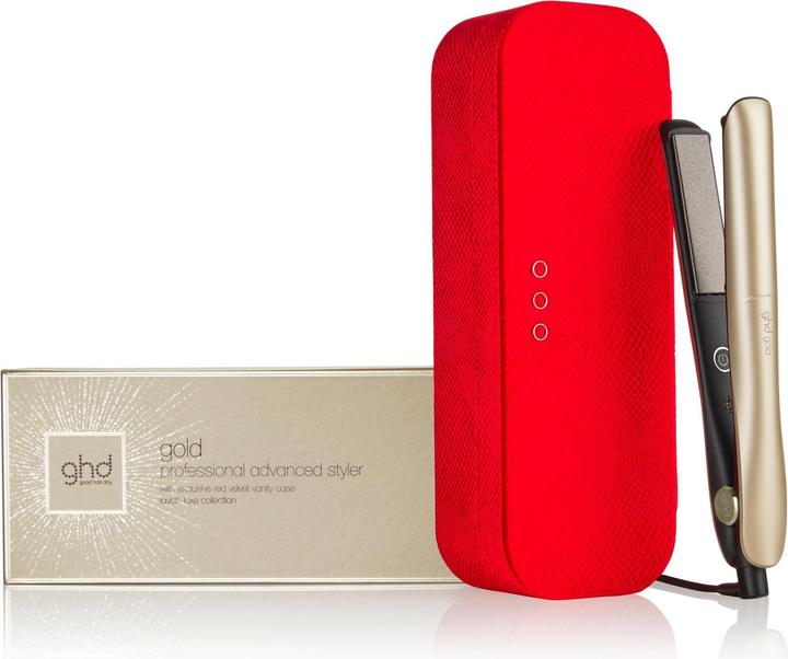 Actual product image ghd X-MAS Gold Styler (Straightening iron)