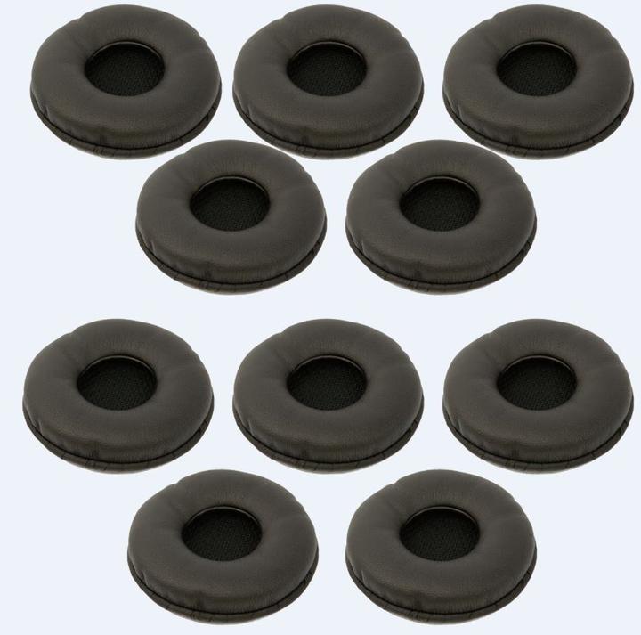 Actual product image Jabra Leather cushions