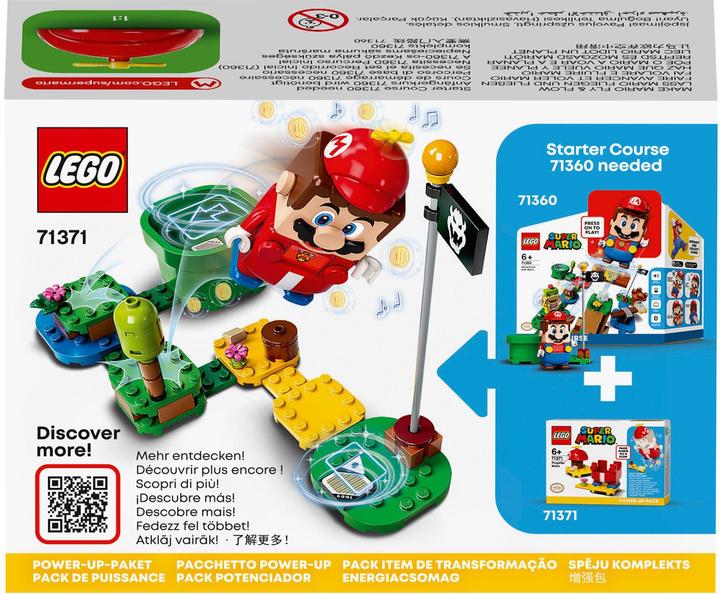 Produktbild LEGO Propeller-Mario Anzug (71371, LEGO Super Mario)