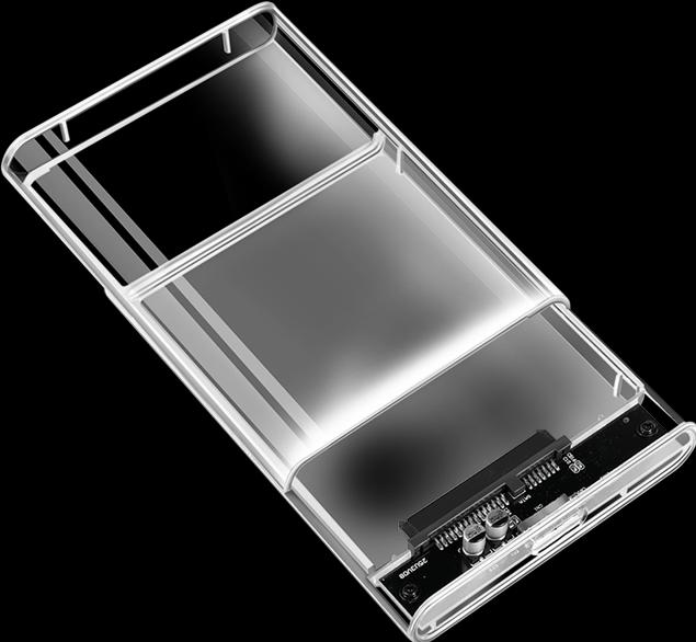 Produktbild LogiLink Festplattengehäuse 2,5", HDD/SSD, USB 3.0, werkzeuglos (2.5")