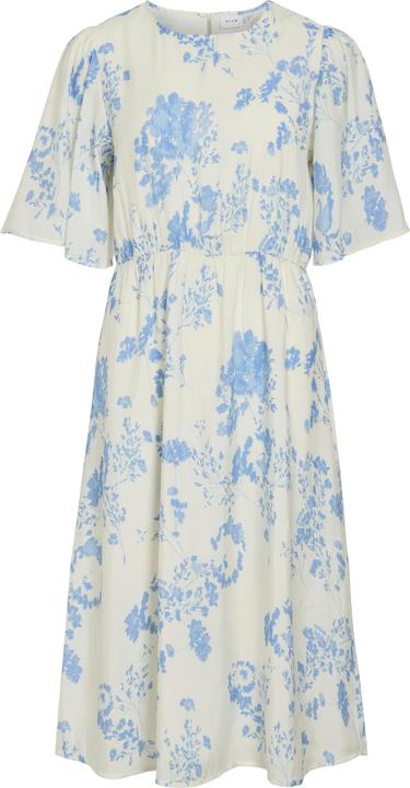 Vila VILANNAI Kurzarm Midikleid (38)