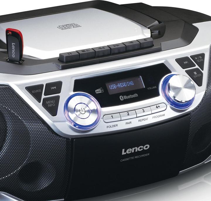 Actual product image Lenco SCD-720SI (FM, DAB+, Bluetooth)