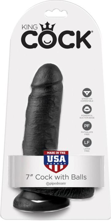 Image du produit Doc Johnson 7" Cock with Balls