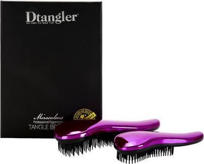 Miraculous Purple Set - Geschenkset mit Haarbürsten