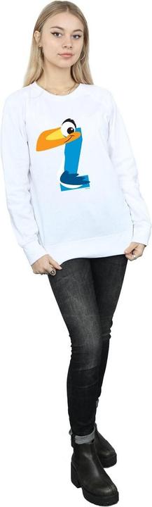 Actual product image Disney Womens/Ladies Alphabet Z Is For Zazu Sweatshirt (S)