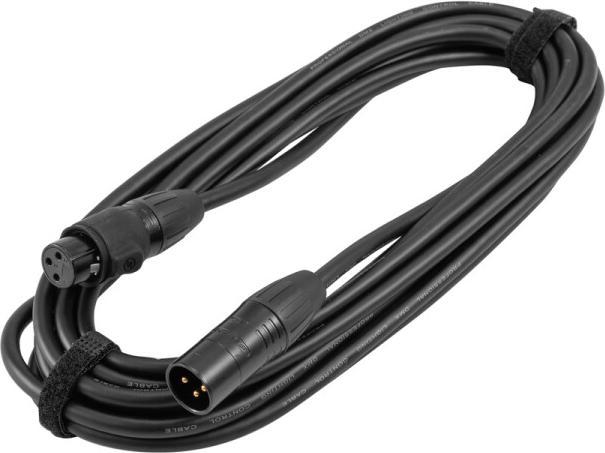 Actual product image Eurolite DMX Kabel SEC-1 IP65 3pol 10m sw (10 m)