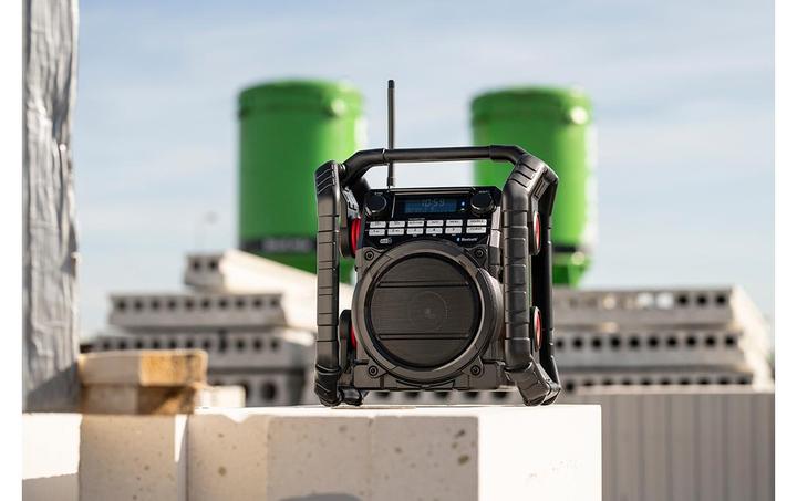 Actual product image PerfectPro Construction site radio TEAMPLAYER 2 (DAB+, FM, Bluetooth)