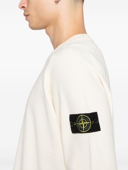 Actual product image Stone Island Sweaters White (M)