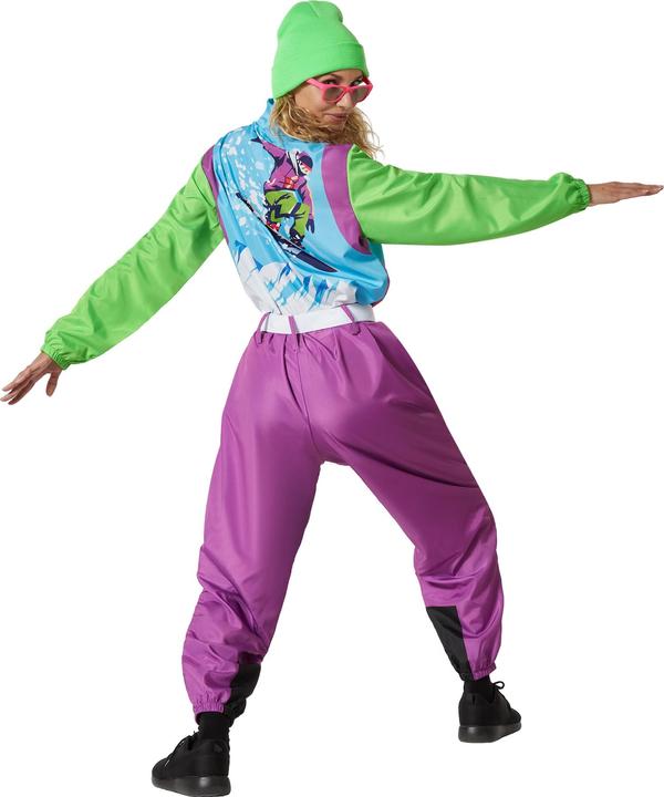 Actual product image tectake Women's Fancy Dress Costume - Retro Ski Suit (XXL)